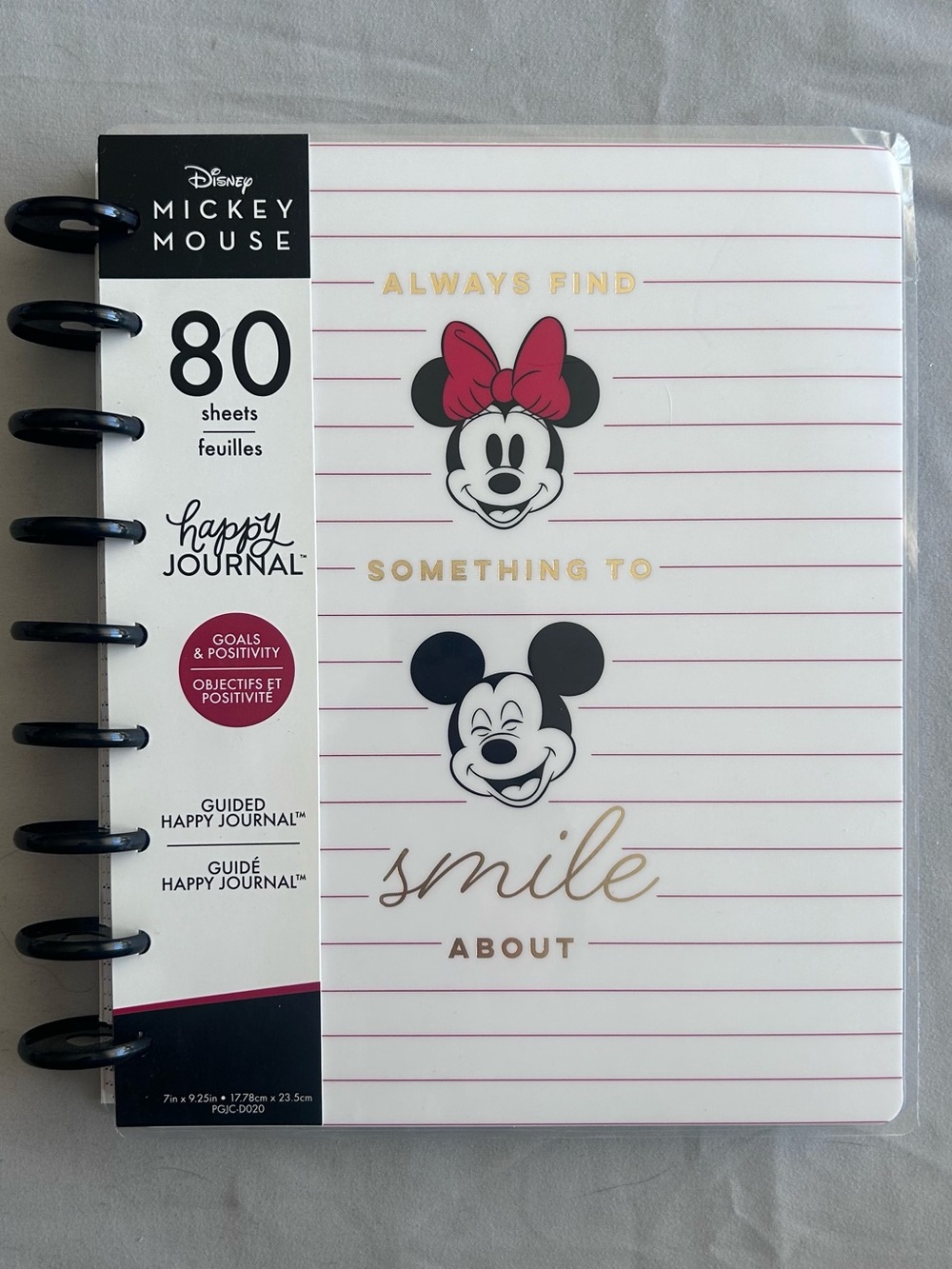Mickey & Minnie Happy Planner